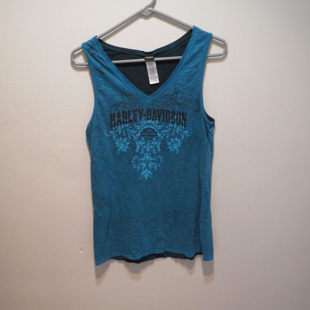 Harley-Davidson Sleeveless Tank Top Size Large